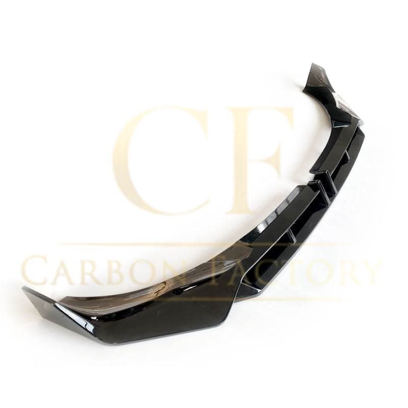 MP Style Gloss Black Front Splitter for BMW G01 X3 IX3 G02 X4 LCI 22-24 - Carbon Factory