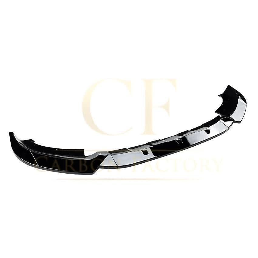 MP Style Gloss Black Front Splitter for BMW G01 X3 Pre-LCI Non M Sport 18-21 - Carbon Factory
