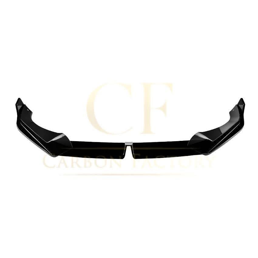 MP Style Gloss Black Front Splitter for BMW G05 X5 LCI 23-Present - Carbon Factory