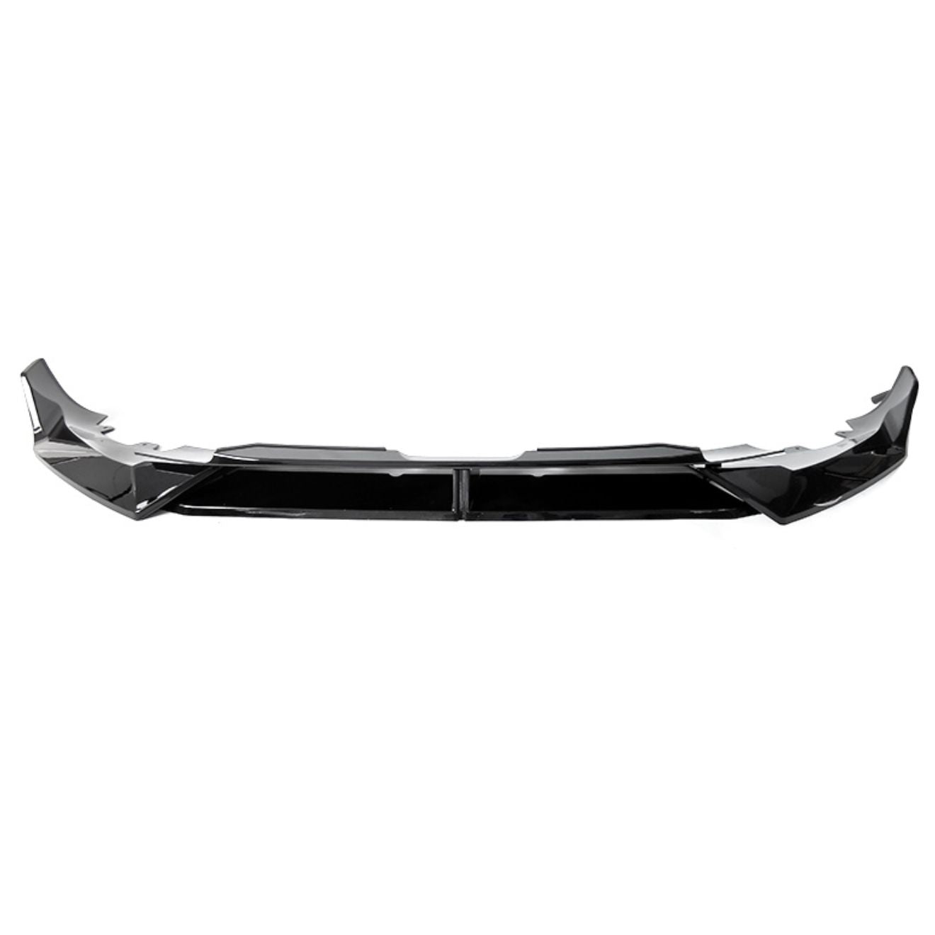 MP Style Gloss Black Front Splitter for BMW G06 LCI X6 23-Present - Carbon Factory