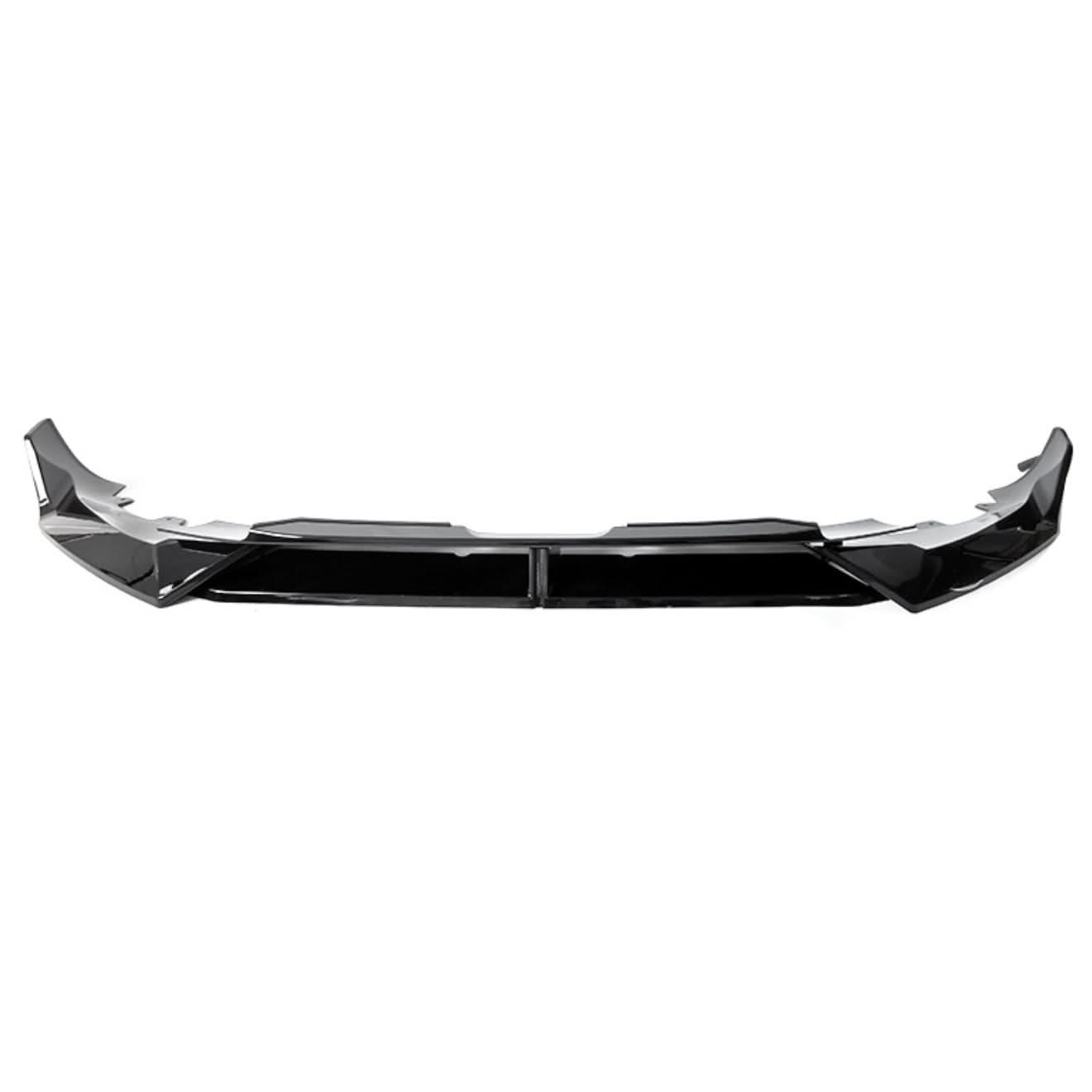 MP Style Gloss Black Front Splitter for BMW G06 LCI X6 23-Present - Carbon Factory