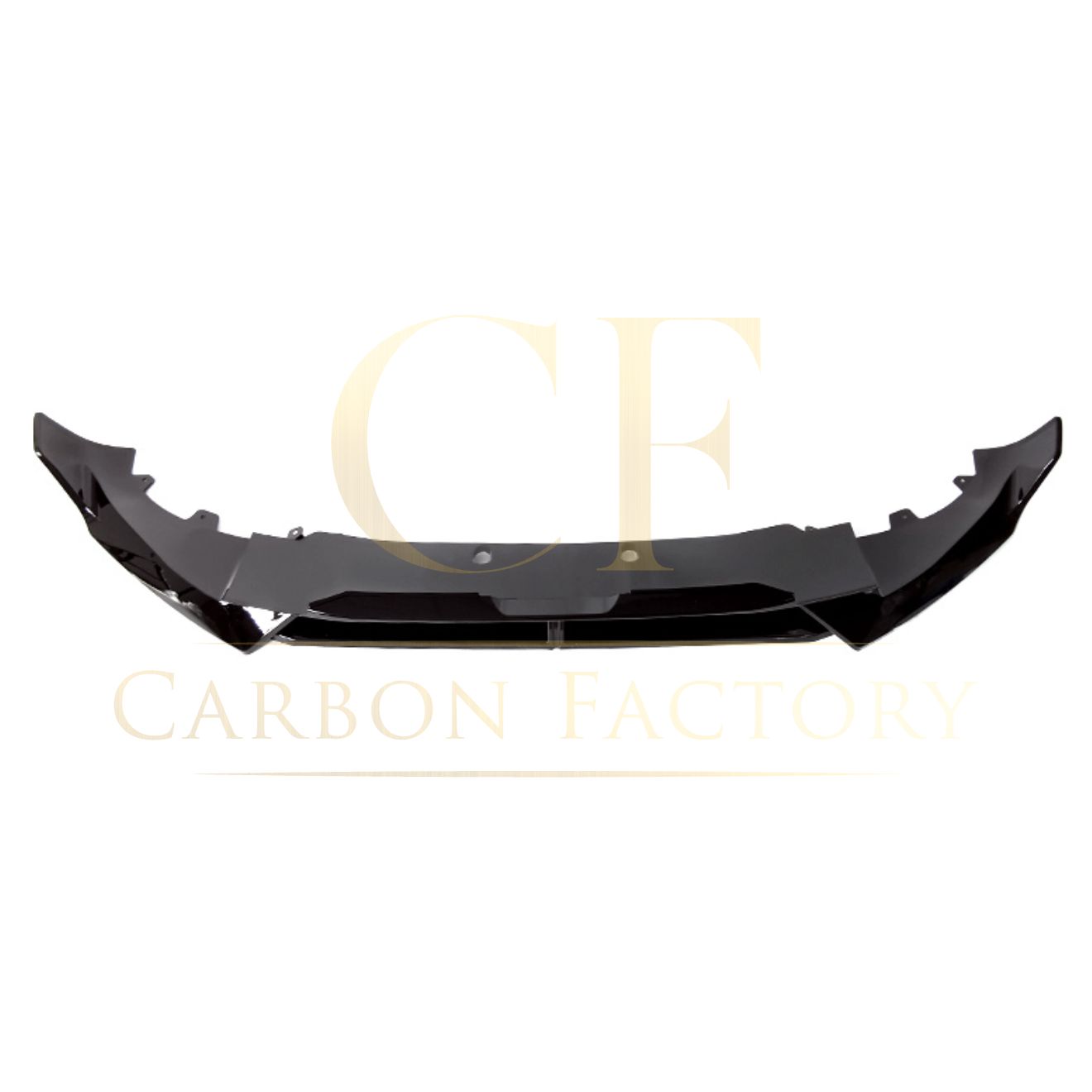MP Style Gloss Black Front Splitter for BMW G06 LCI X6 23-Present - Carbon Factory