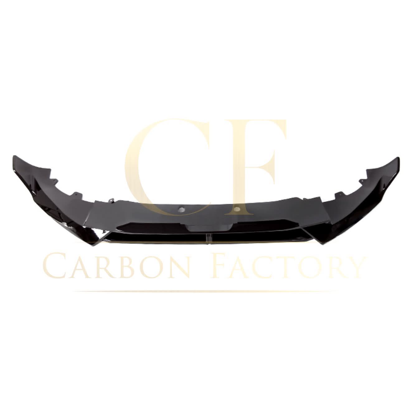 MP Style Gloss Black Front Splitter for BMW G06 LCI X6 23-Present - Carbon Factory
