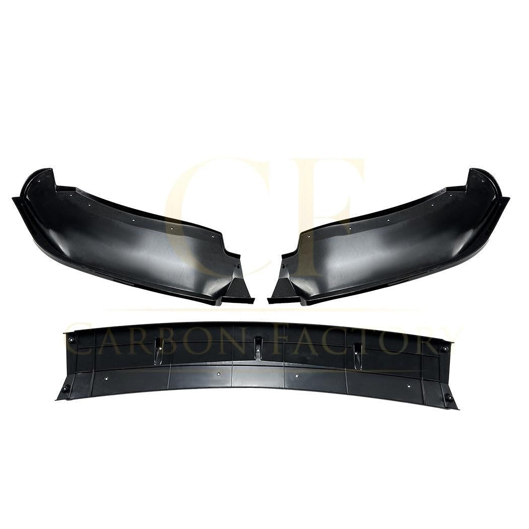 MP Style Gloss Black Front Splitter for BMW G06 X6 Pre-LCI 19-22 - Carbon Factory