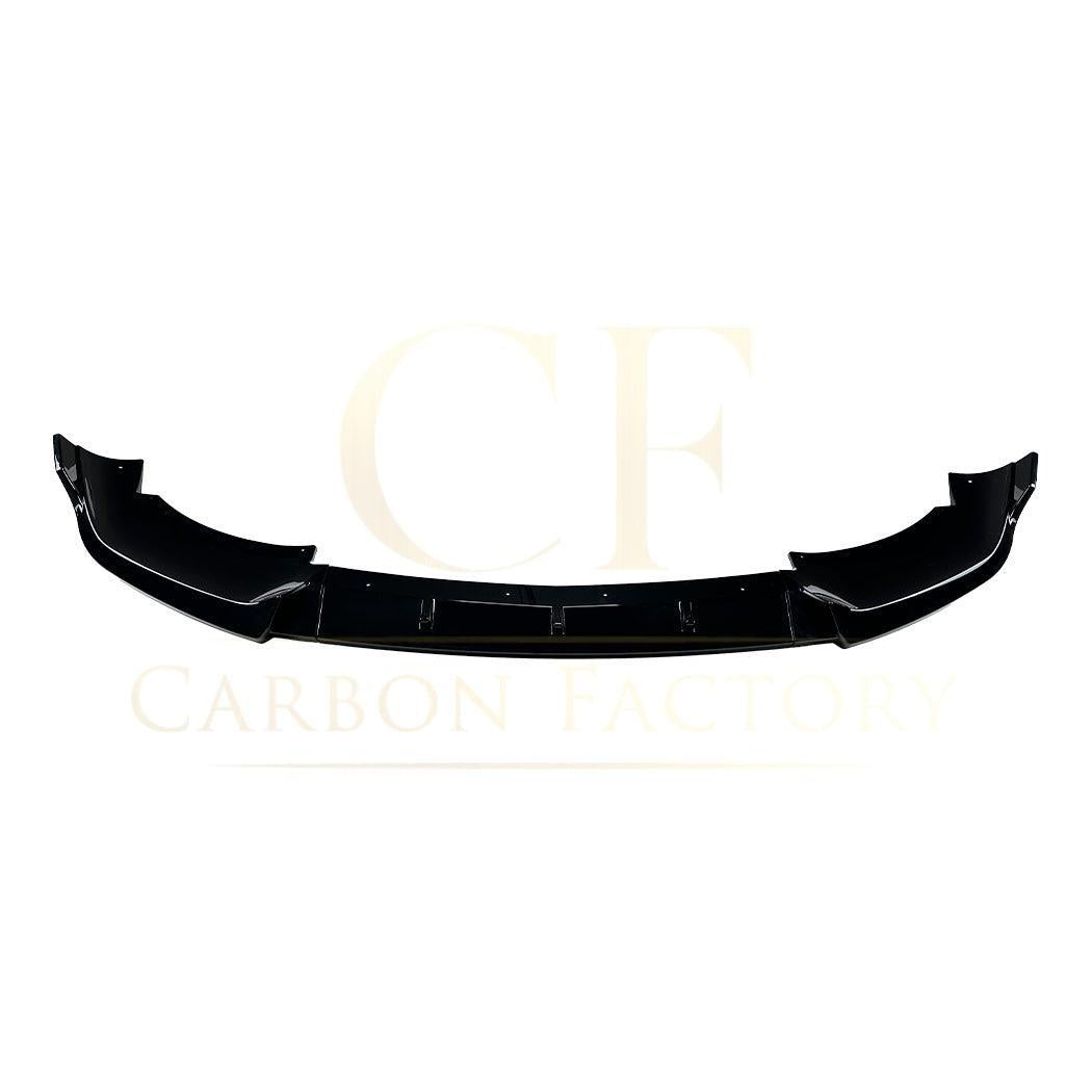 MP Style Gloss Black Front Splitter for BMW G06 X6 Pre-LCI 19-22 - Carbon Factory