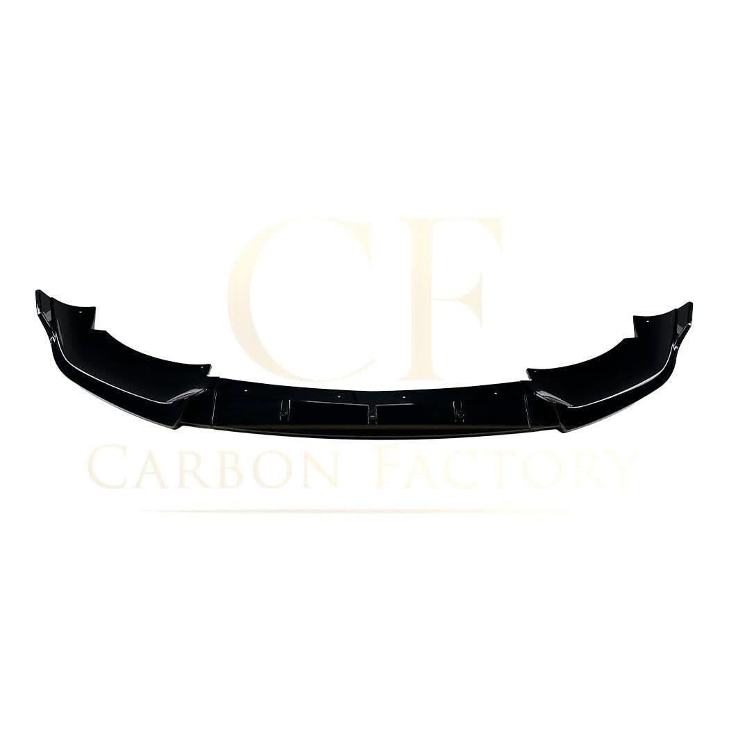 MP Style Gloss Black Front Splitter for BMW G06 X6 Pre-LCI 19-22 - Carbon Factory
