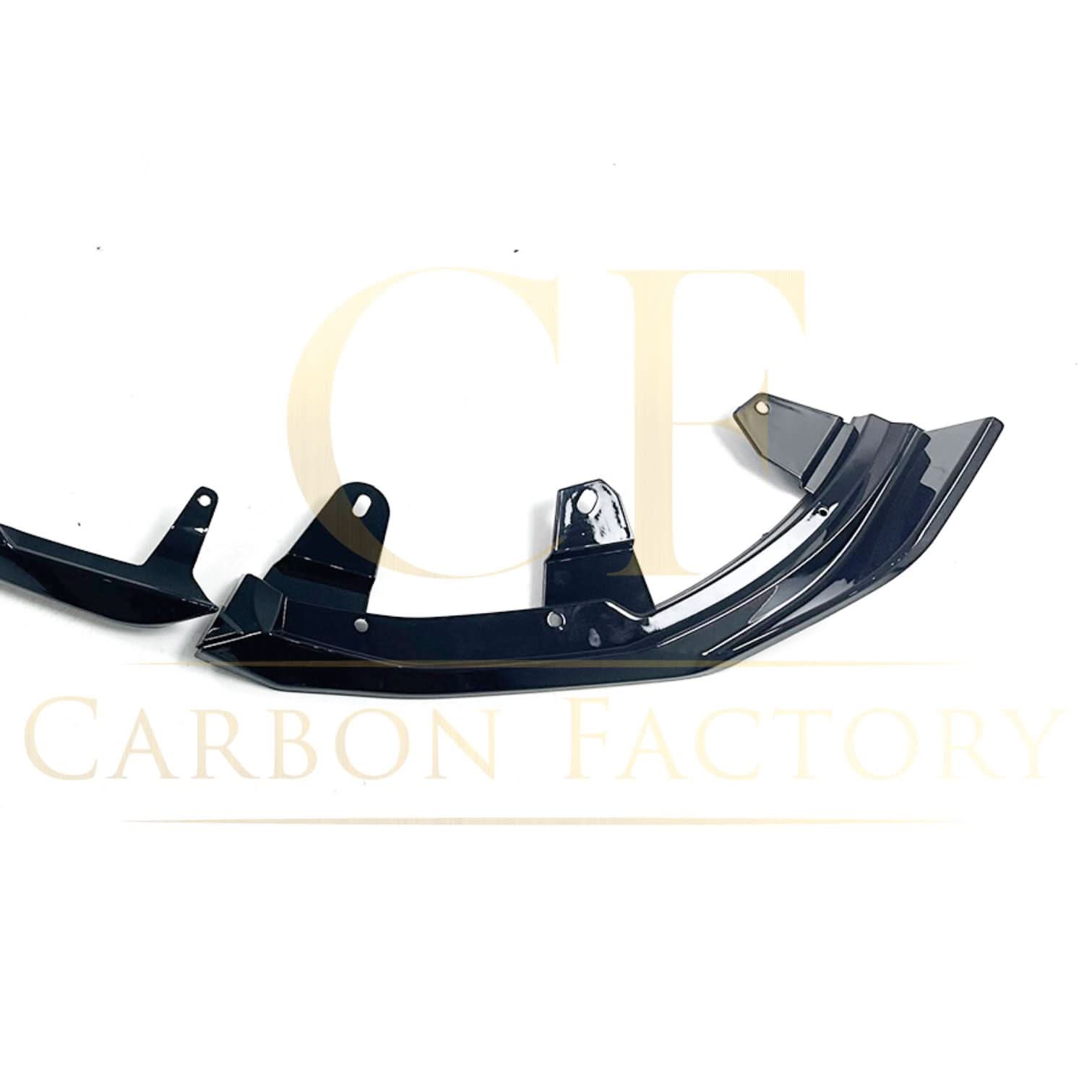 MP Style Gloss Black Front Splitter for BMW G42 2 Series Coupe 21-Present - Carbon Factory