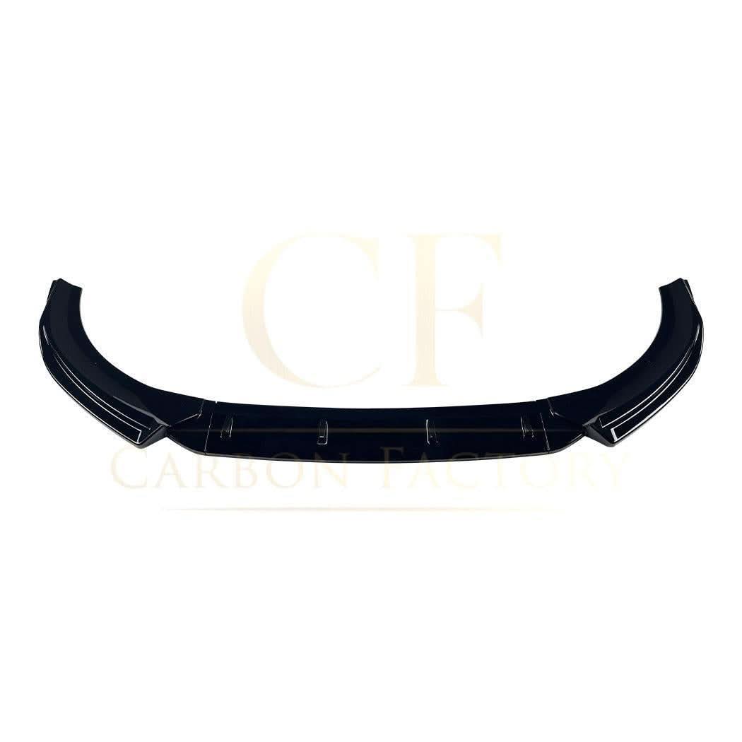 MP Style Gloss Black Front Splitter for BMW G60 G61 5 Series Standard model 24-Present - Carbon Factory