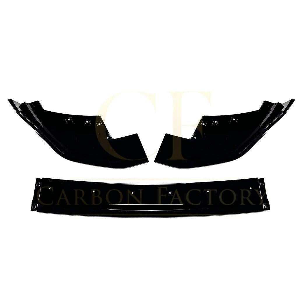 MP Style Gloss Black Front Splitter for BMW U10 X2 23-Present - Carbon Factory