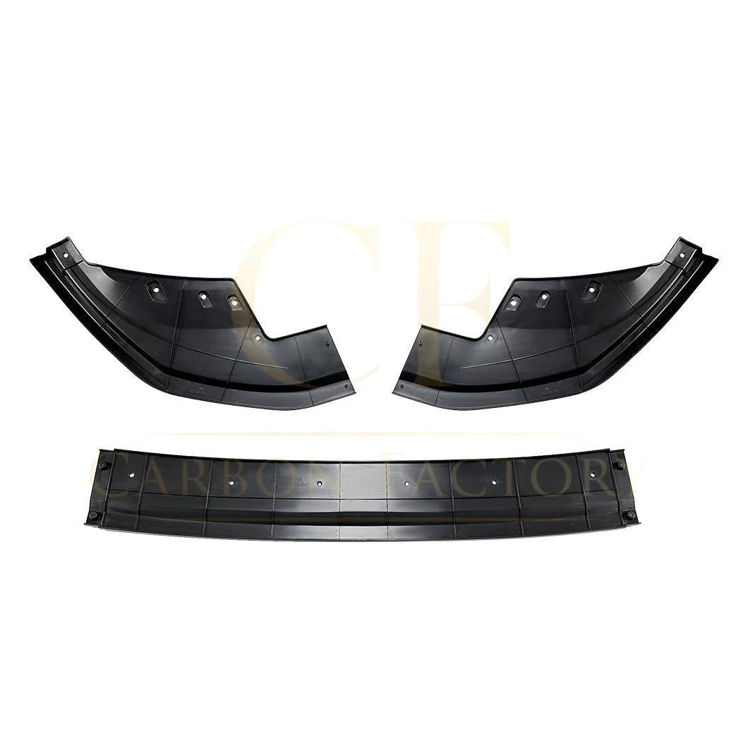 MP Style Gloss Black Front Splitter for BMW U10 X2 23-Present - Carbon Factory