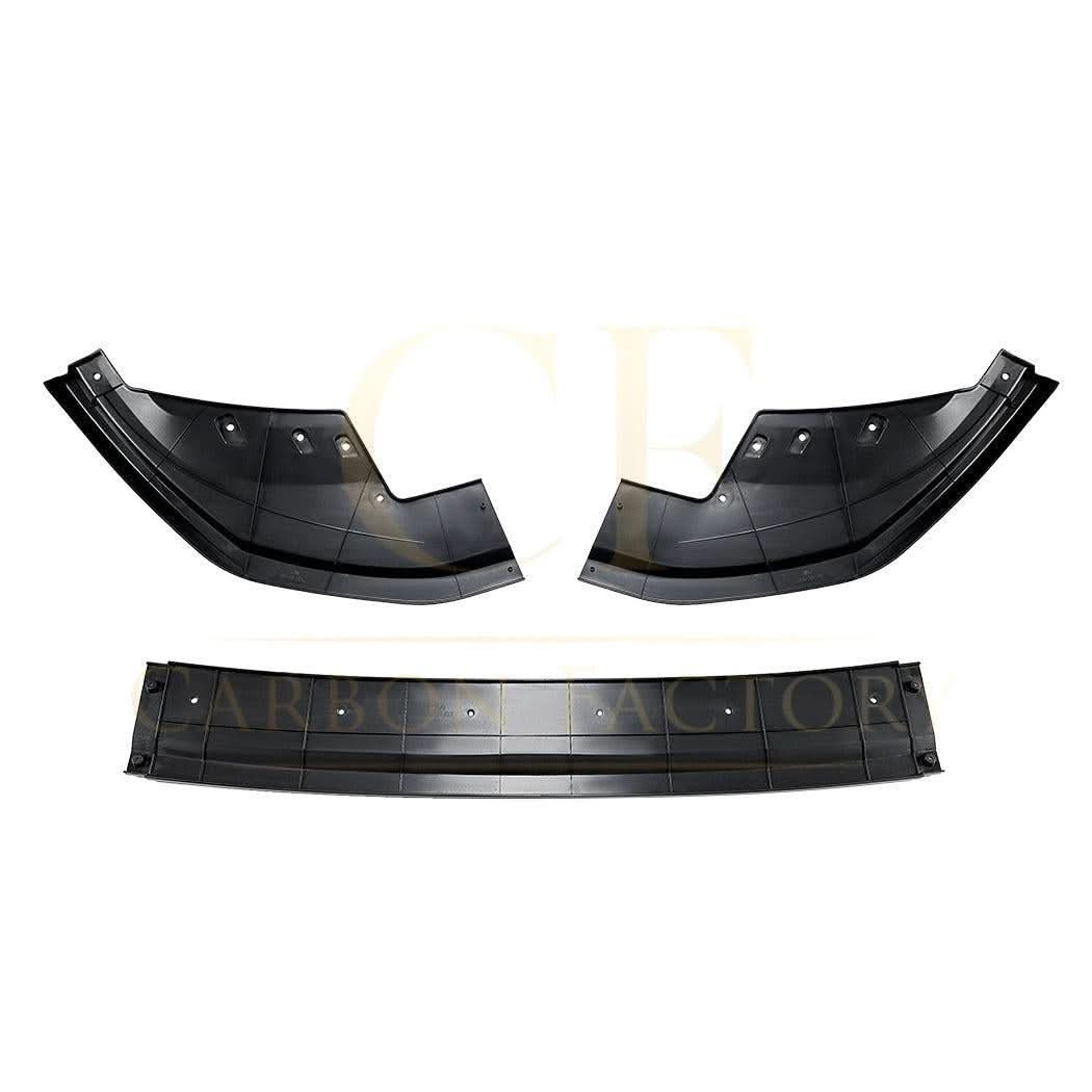 MP Style Gloss Black Front Splitter for BMW U10 X2 23-Present - Carbon Factory