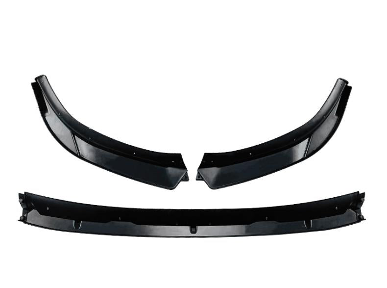 MP Style Gloss Black Front Splitter for BMW U11 X1 Standard model 2022-Present - Carbon Factory