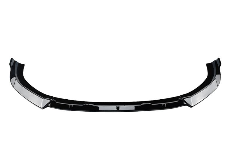 MP Style Gloss Black Front Splitter for BMW U11 X1 Standard model 2022-Present - Carbon Factory