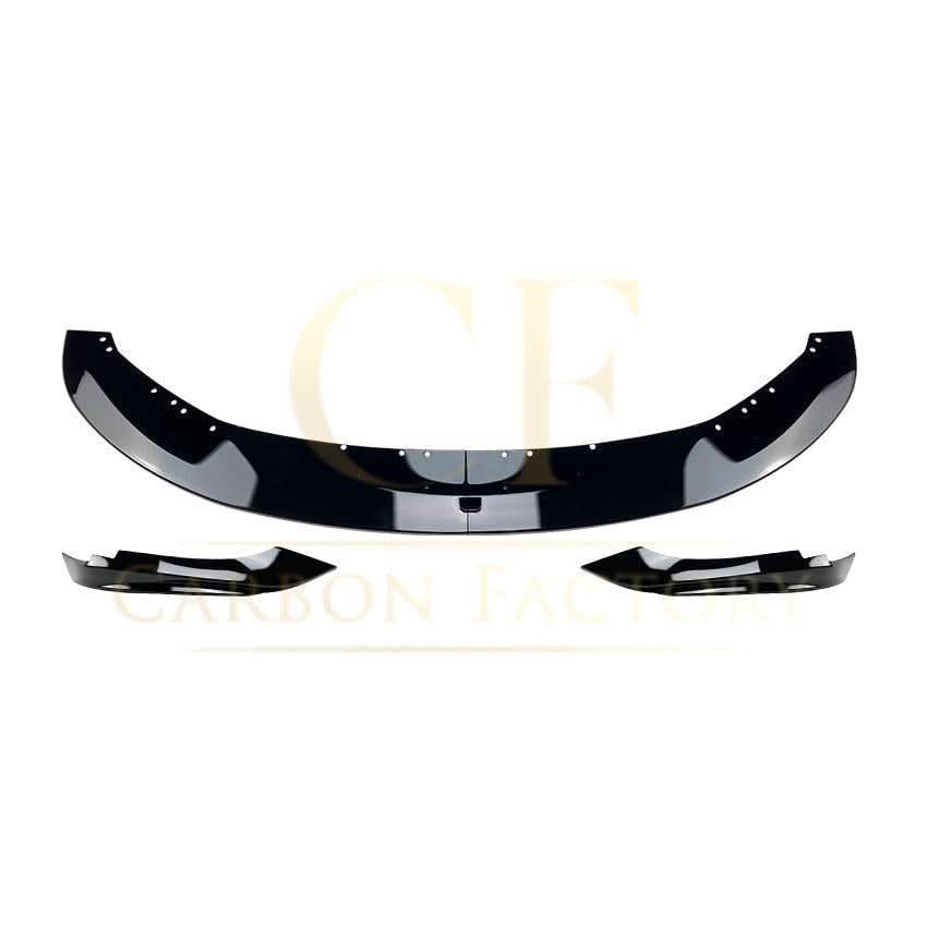 MP4 Style Gloss Black Front Splitter for BMW F32 F33 F36 4 Series 14-20 - Carbon Factory