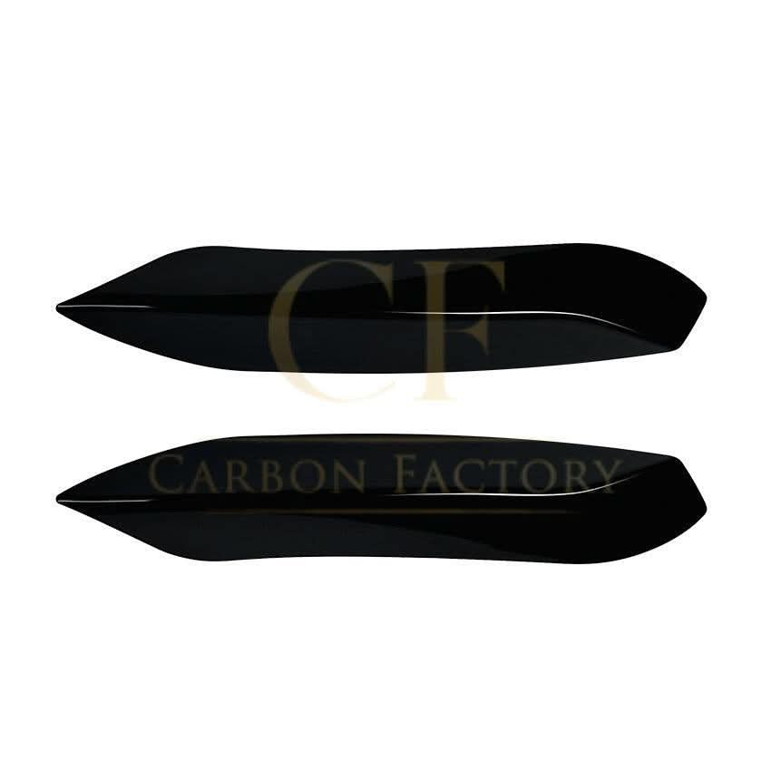 MP5 Style Gloss Black Front Splitter for BMW F80 M3 F82 F83 M4 14-20 - Carbon Factory