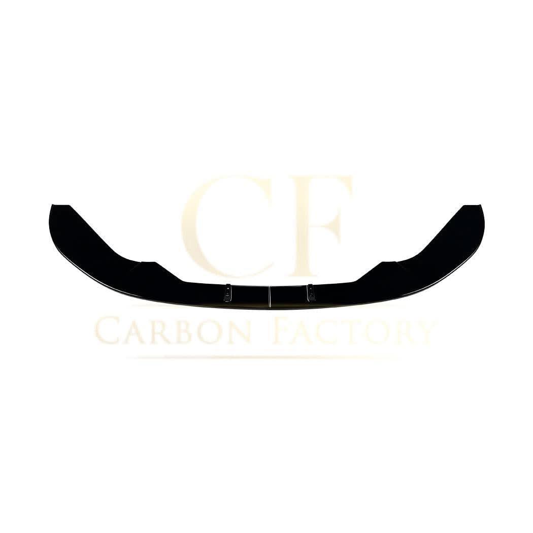 P Style Gloss Black Front Splitter for BMW F20 F21 1 Series LCI M Sport 15-19 - Carbon Factory