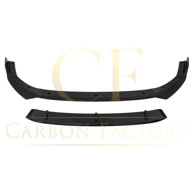 RZ Style Gloss Black Front Splitter for VW Golf MK8 GTI / R-LINE 21-23 - Carbon Factory