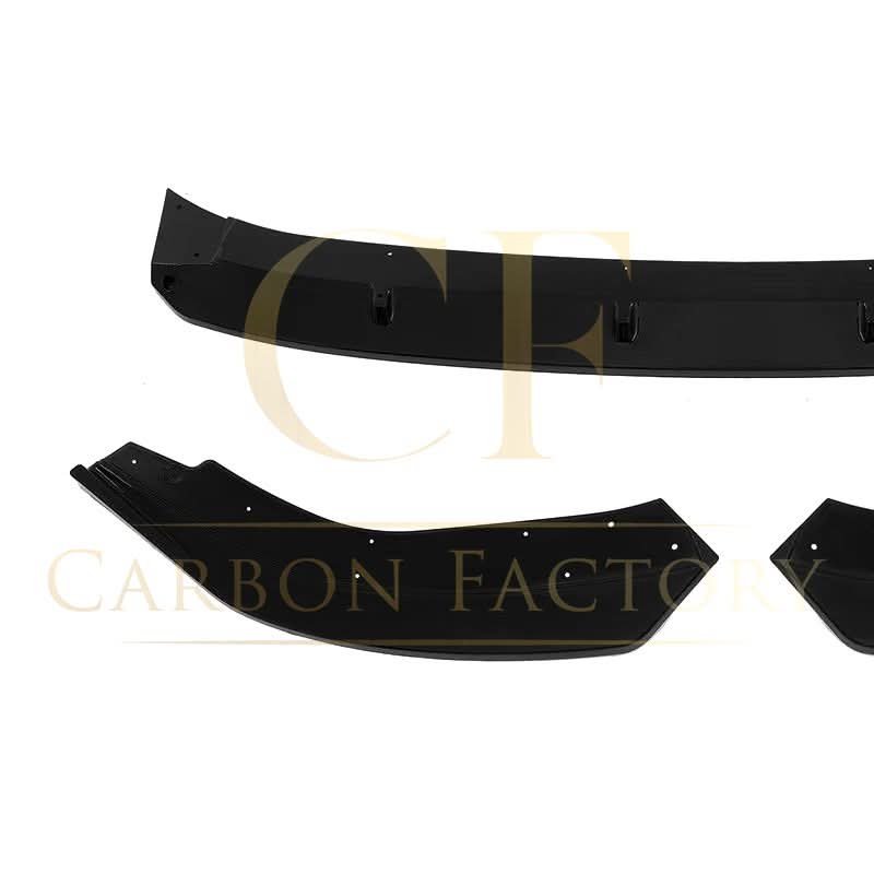 SPORT Style Gloss Black Front Splitter for VW Golf MK8 GTI / R-LINE 21-23 - Carbon Factory