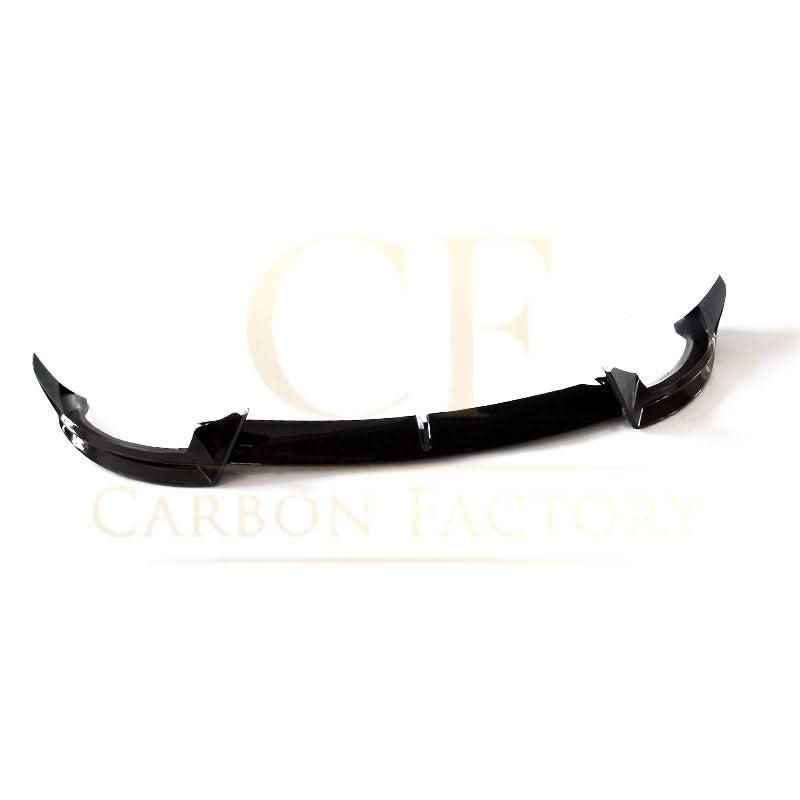 TR Style Gloss Black Front Splitter for Tesla Model Y 19-24 - Carbon Factory
