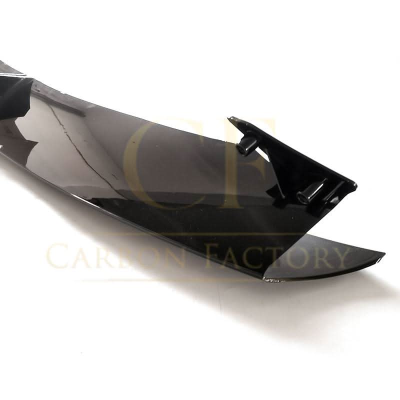 TR Style Gloss Black Front Splitter for Tesla Model Y 19-24 - Carbon Factory
