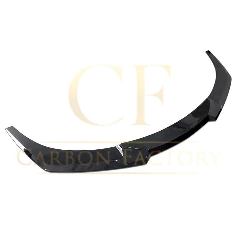 V Style Gloss Black Front Splitter for BMW 6 Series F06 F12 F13 M Sport 11-18 - Carbon Factory