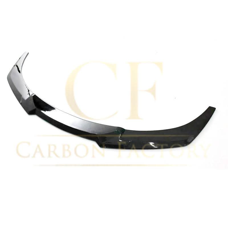 V Style Gloss Black Front Splitter for BMW 6 Series F06 F12 F13 M Sport 11-18 - Carbon Factory