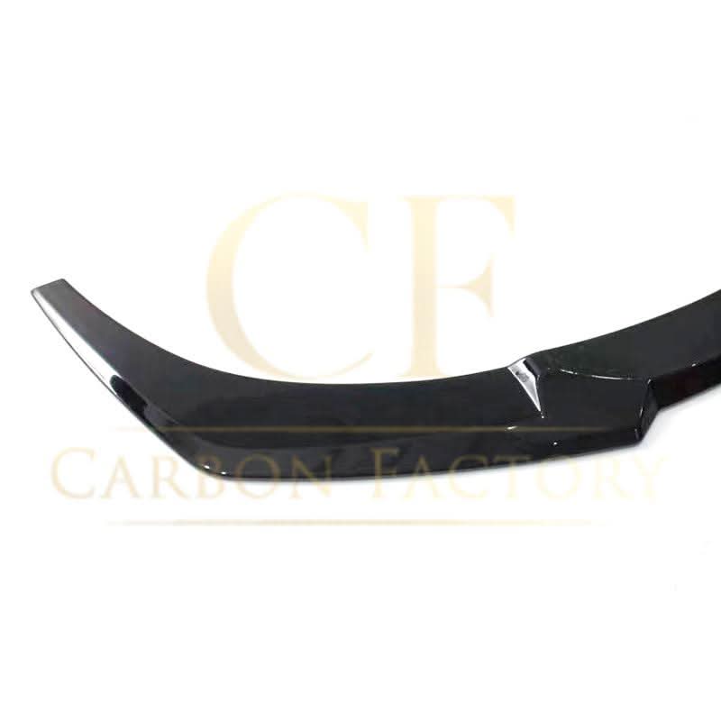V Style Gloss Black Front Splitter for BMW 6 Series F06 F12 F13 M Sport 11-18 - Carbon Factory