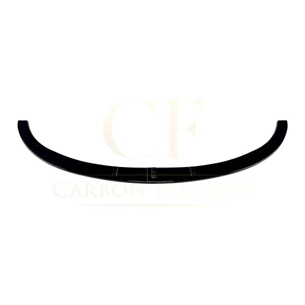 V Style Gloss Black Front Splitter for BMW E92 E93 3 Series 05-13 - Carbon Factory