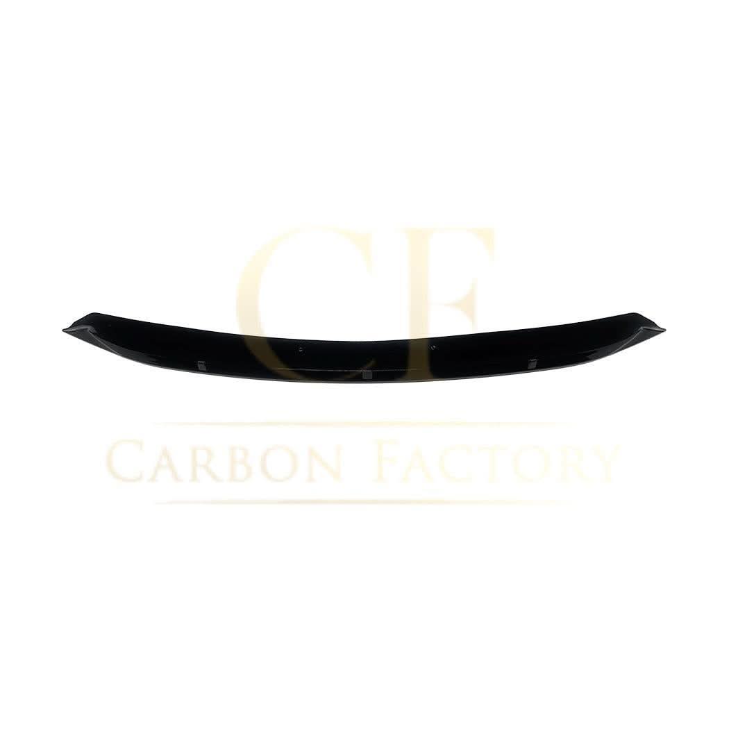 V Style Gloss Black Front Splitter for BMW F40 1 Series 19-24 - Carbon Factory