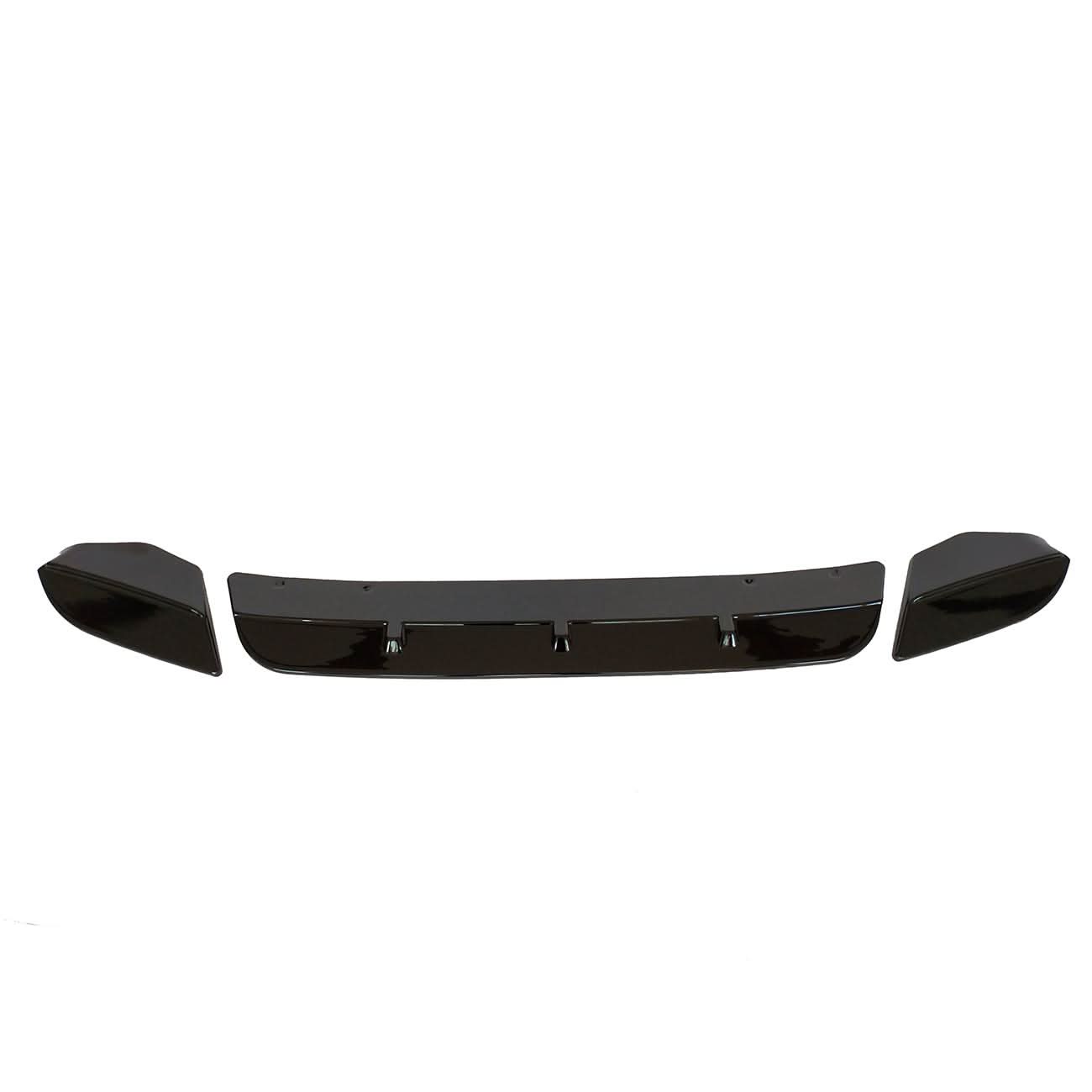 V Style Gloss Black Front Splitter for BMW F97 X3M F98 X4M 18-21 - Carbon Factory