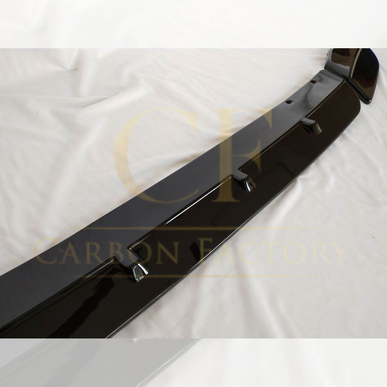V Style Gloss Black Front Splitter for BMW F97 X3M F98 X4M 18-21 - Carbon Factory