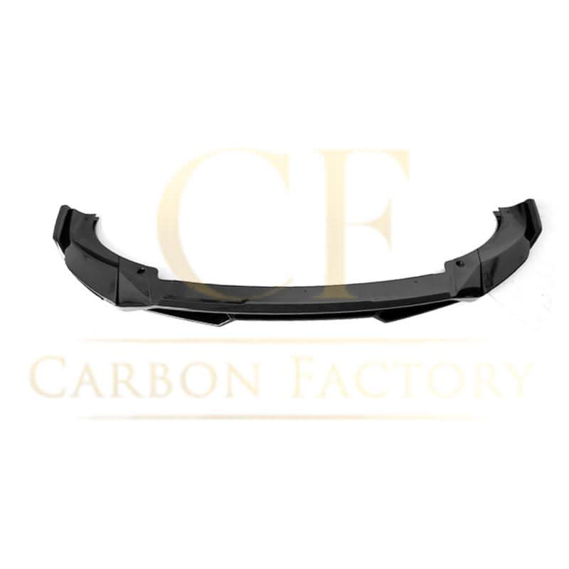 V Style Gloss Black Front Splitter for BMW G01 X3 IX3 G02 X4 LCI 22-24 - Carbon Factory