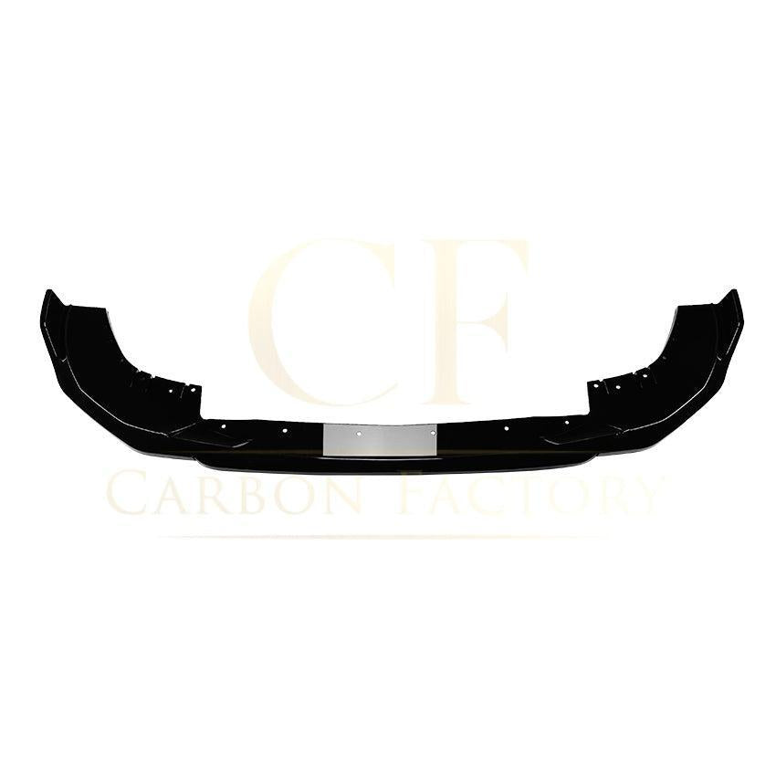 V Style Gloss Black Front Splitter for BMW G42 2 Series Coupe 21-Present - Carbon Factory