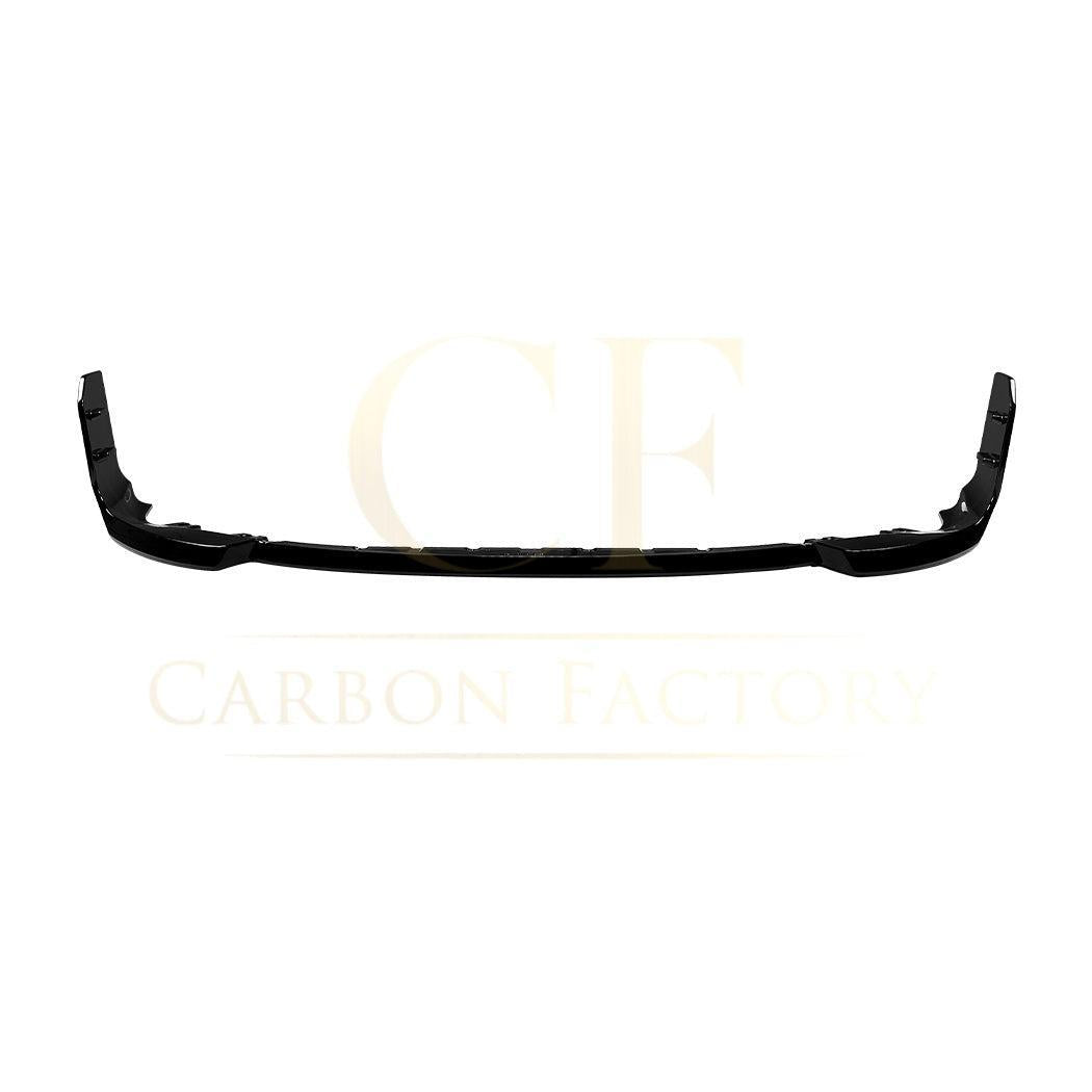 V Style Gloss Black Front Splitter for BMW G87 M2 23-Present - Carbon Factory