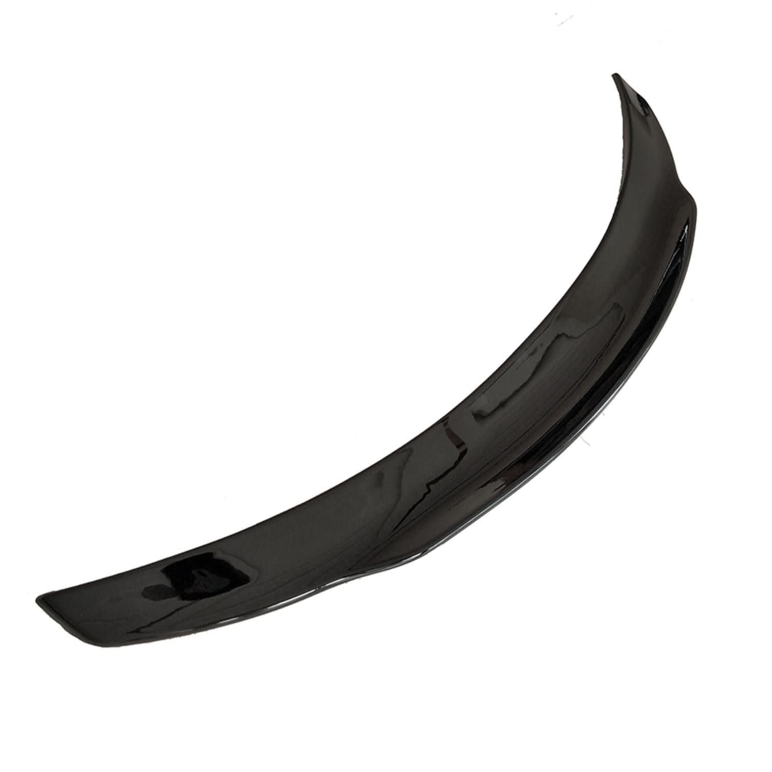 PSM Style Gloss Black Boot Spoiler for Mercedes Benz W205 C Class 15-21 - Carbon Factory