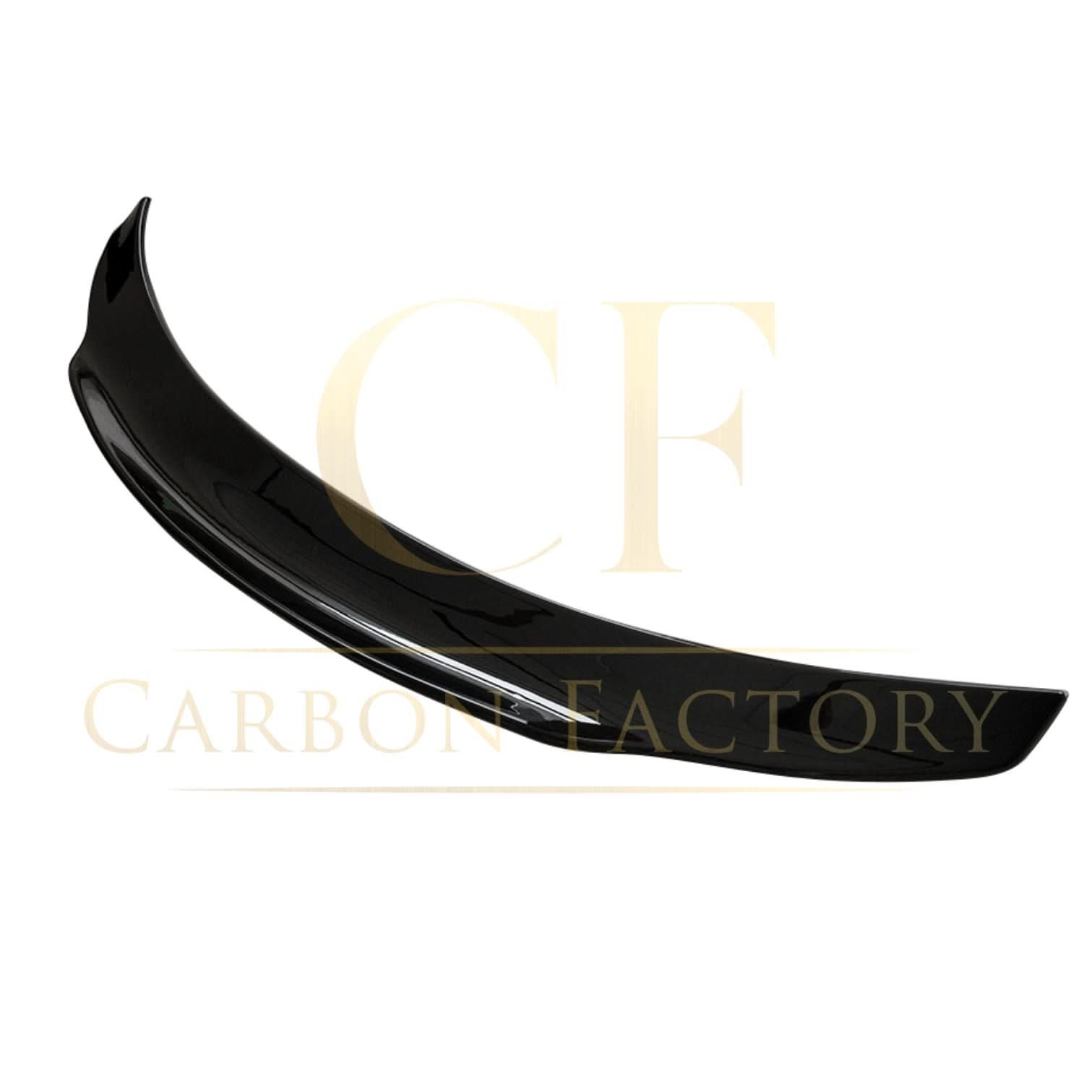PSM Style Gloss Black Boot Spoiler for Mercedes Benz W205 C Class 15-21 - Carbon Factory