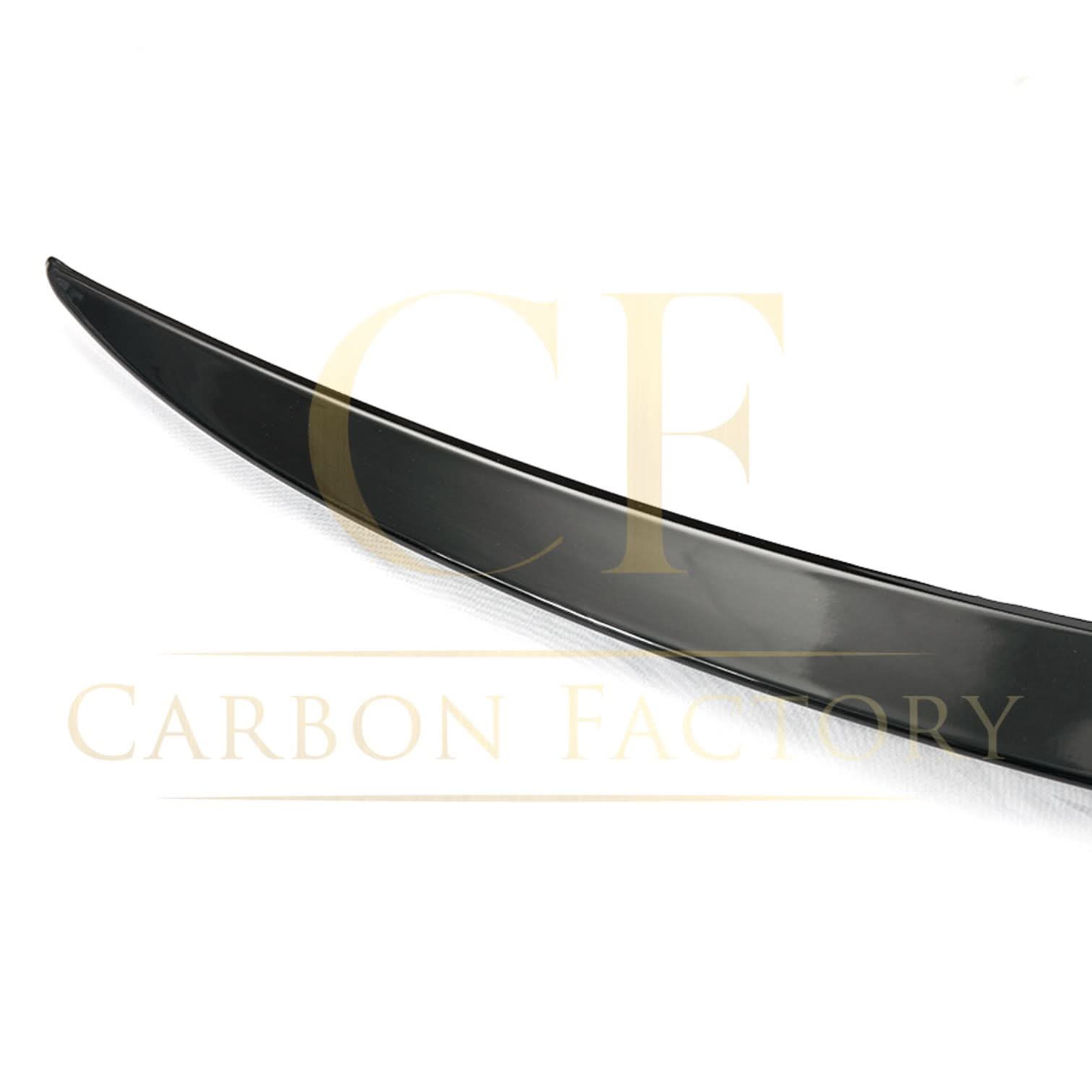 AMG Style Gloss Black Boot Spoiler for Mercedes Benz W205 C Class 15-21 - Carbon Factory