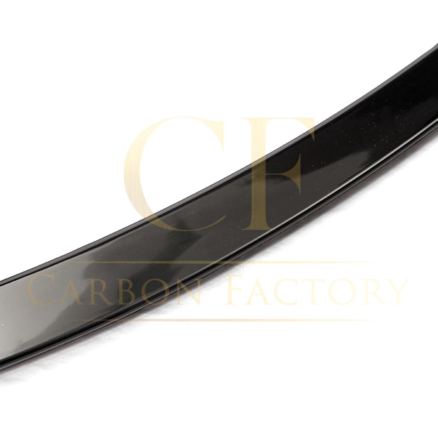 AMG Style Gloss Black Boot Spoiler for Mercedes Benz W205 C Class 15-21 - Carbon Factory