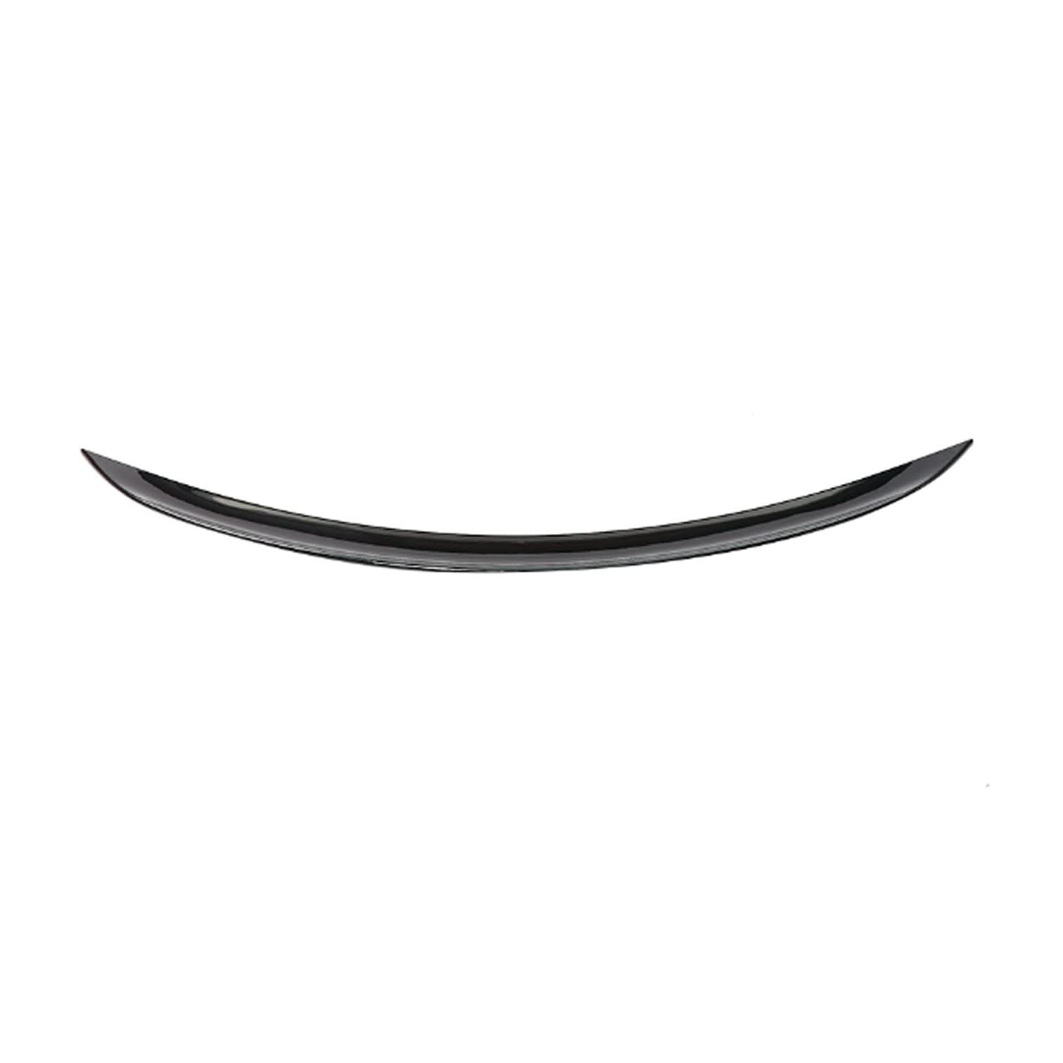 AMG Style Gloss Black Boot Spoiler for Mercedes Benz W205 C Class 15-21 - Carbon Factory