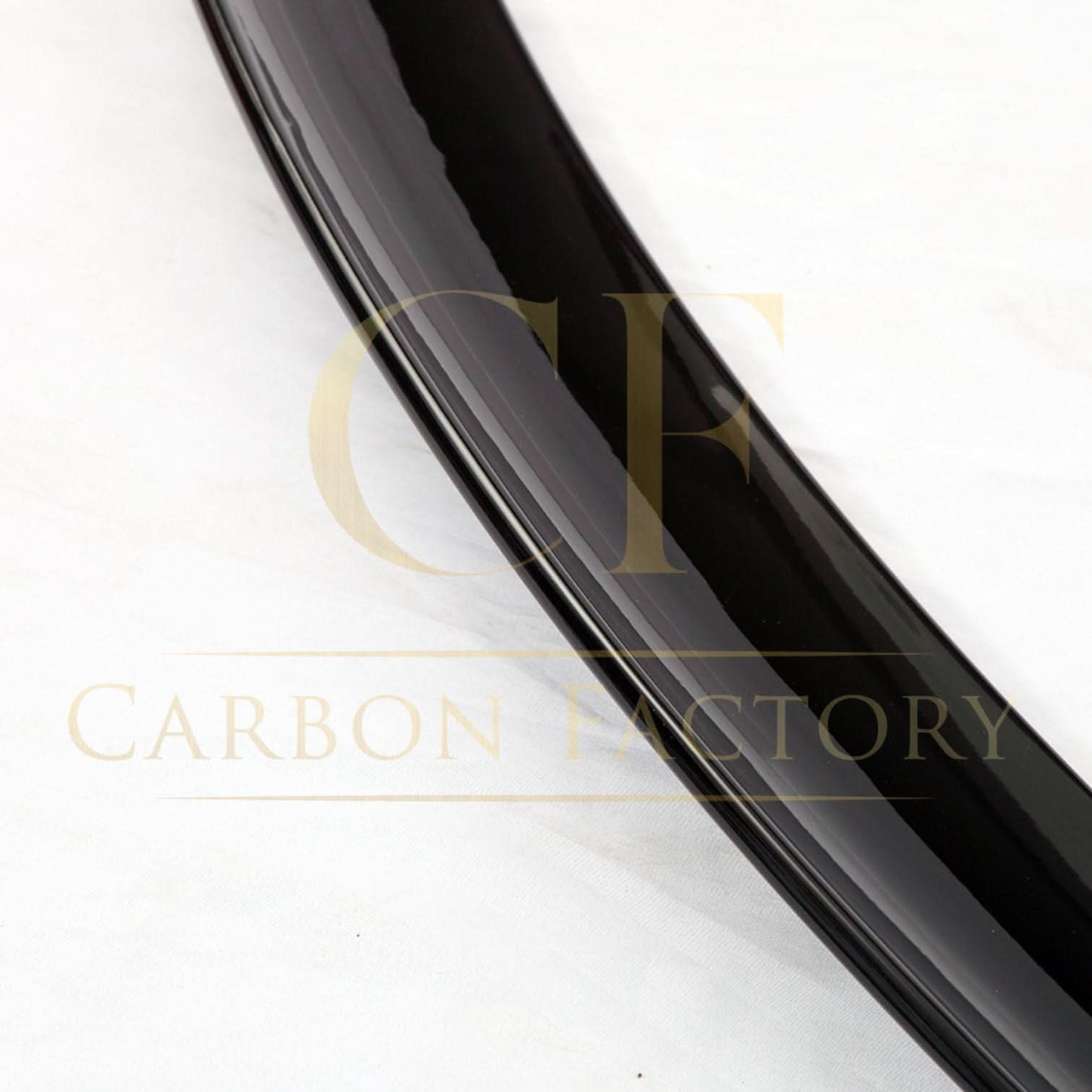 AMG Style Gloss Black Boot Spoiler for Mercedes Benz W205 C Class 15-21 - Carbon Factory