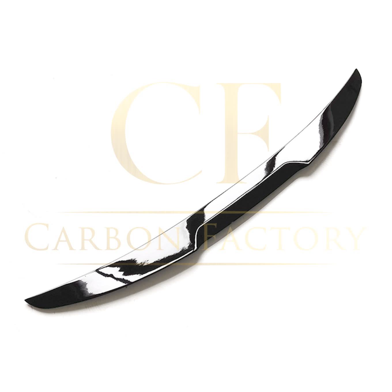 AC Style Gloss Black Boot Spoiler for BMW G14 8 Series Convertible 19-Present - Carbon Factory