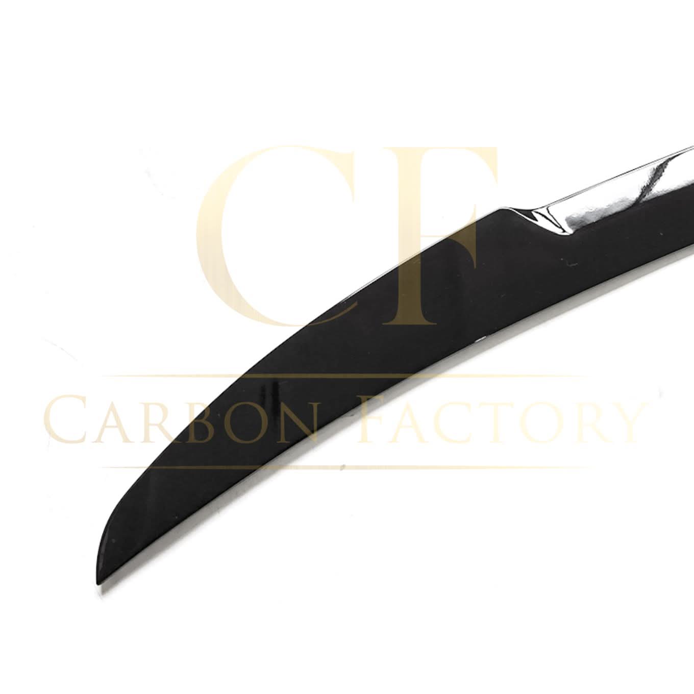 AC Style Gloss Black Boot Spoiler for BMW G14 8 Series Convertible 19-Present - Carbon Factory