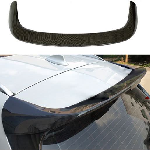 AC Style Gloss Black Roof Spoiler for BMW F48 F49 X1 Pre-LCI 16-22 - Carbon Factory