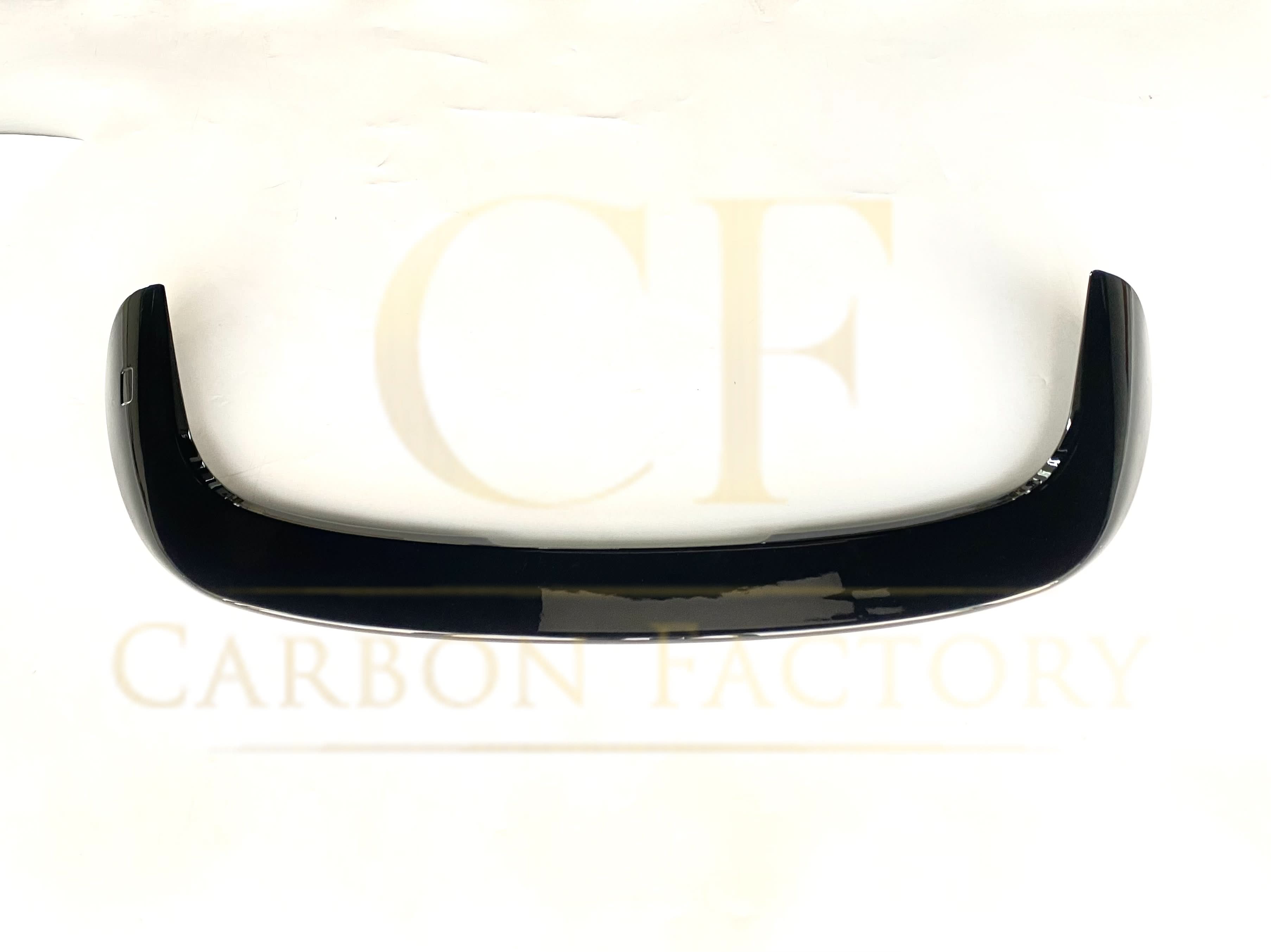 AC Style Gloss Black Roof Spoiler for BMW F48 F49 X1 Pre-LCI 16-22 - Carbon Factory