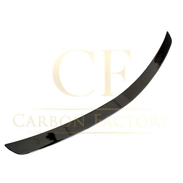 AMG Style Gloss Black Boot Spoiler for Mercedes Benz W204 C Class Saloon 07-14 - Carbon Factory