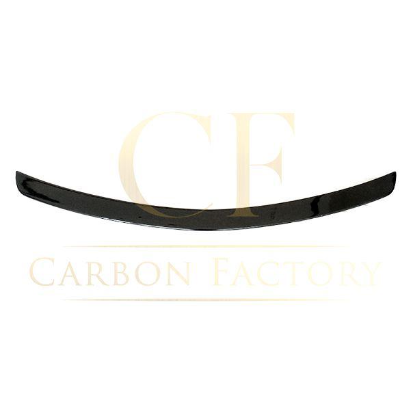 AMG Style Gloss Black Boot Spoiler for Mercedes Benz W204 C Class Saloon 07-14 - Carbon Factory