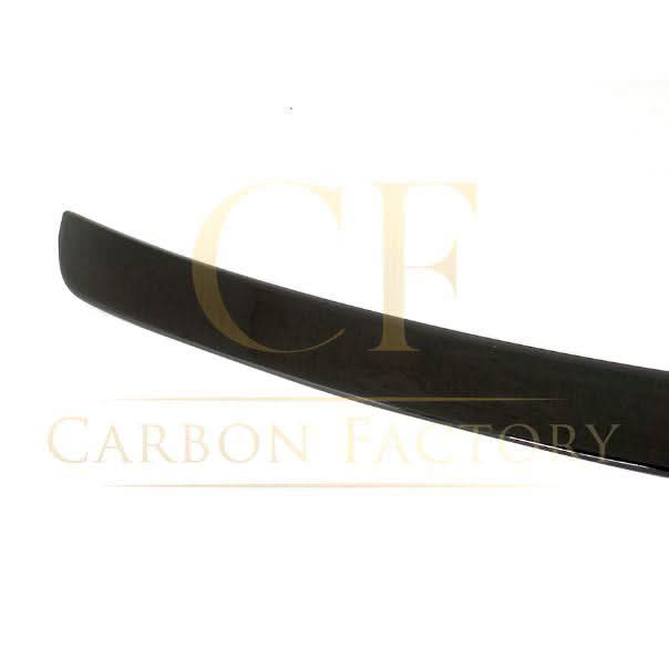 AMG Style Gloss Black Boot Spoiler for Mercedes Benz W204 C Class Saloon 07-14 - Carbon Factory