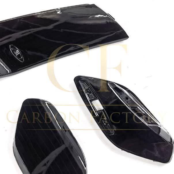 AMG Style Gloss Black Roof Spoiler for Mercedes Benz W177 A Class Hatchback 18-23 - Carbon Factory
