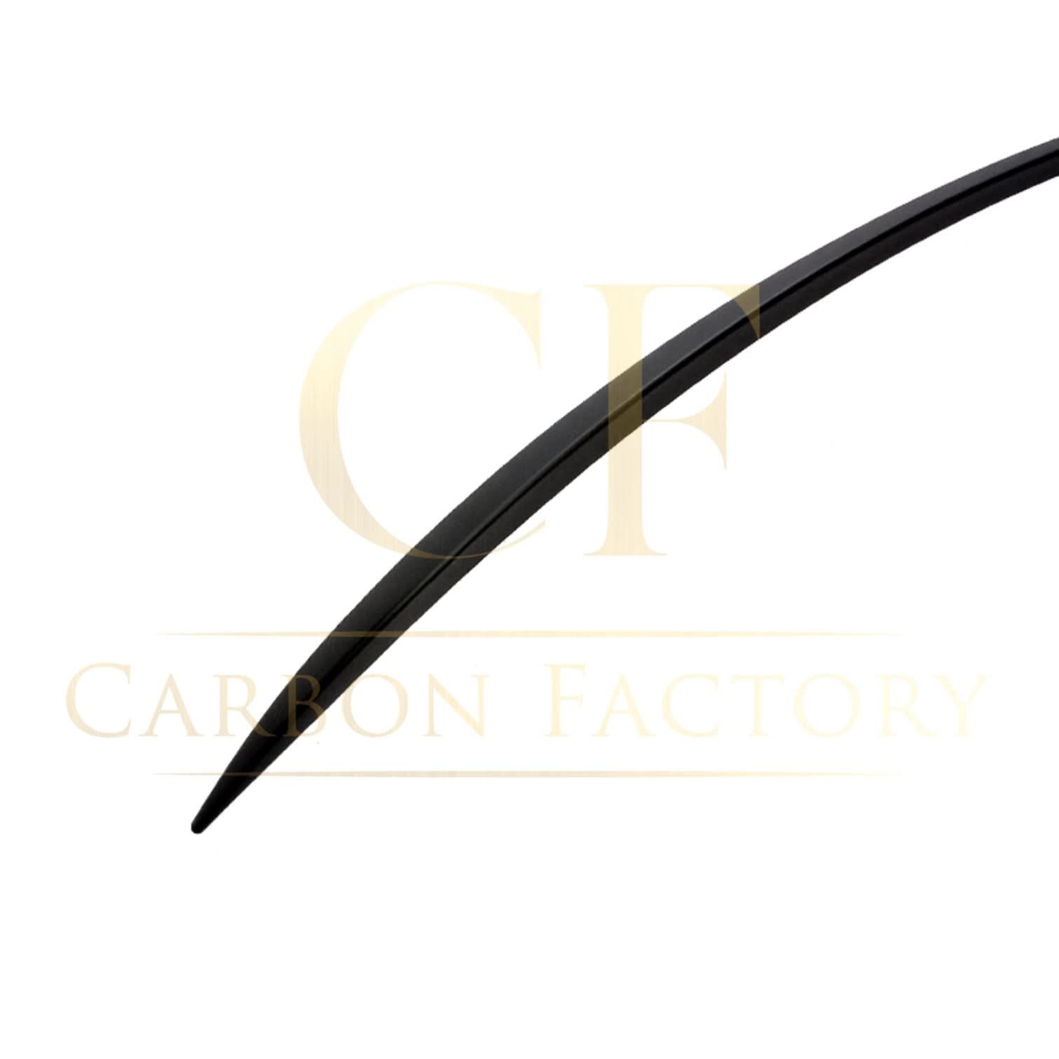 C63 Style Gloss Black Boot Spoiler for Mercedes Benz W205 C Class Saloon 15-21 - Carbon Factory