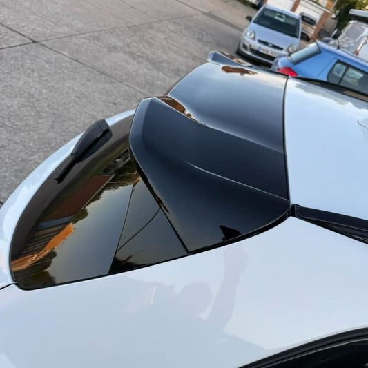 CF Style Gloss Black Roof Spoiler for BMW G01 X3 18-24 - Carbon Factory